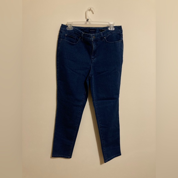 Charter Club Women’s Blue Jeans - Picture 1 of 4